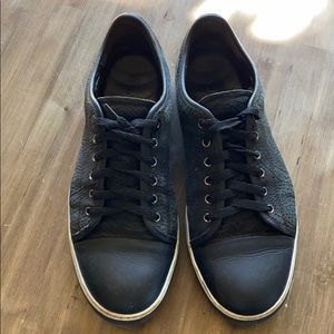 Lanvin Low Top Sneaker Botique Sz UK9/US10 Navy